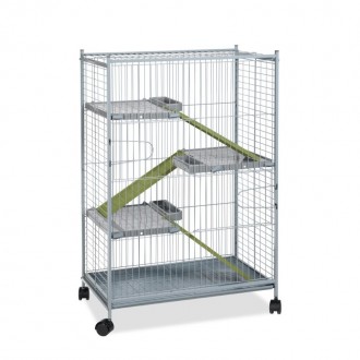 Gaiola P/Chinchila 70X41X106 CM VOLTREGA
