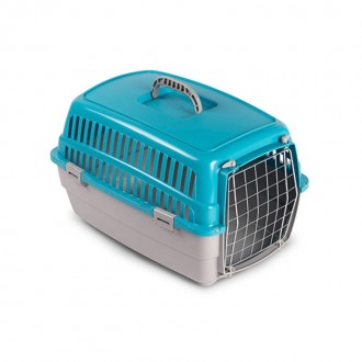 Transportadora Cinza 54X35X34 CM FOP Transportadora Cinza 54X35X34 CM FOP