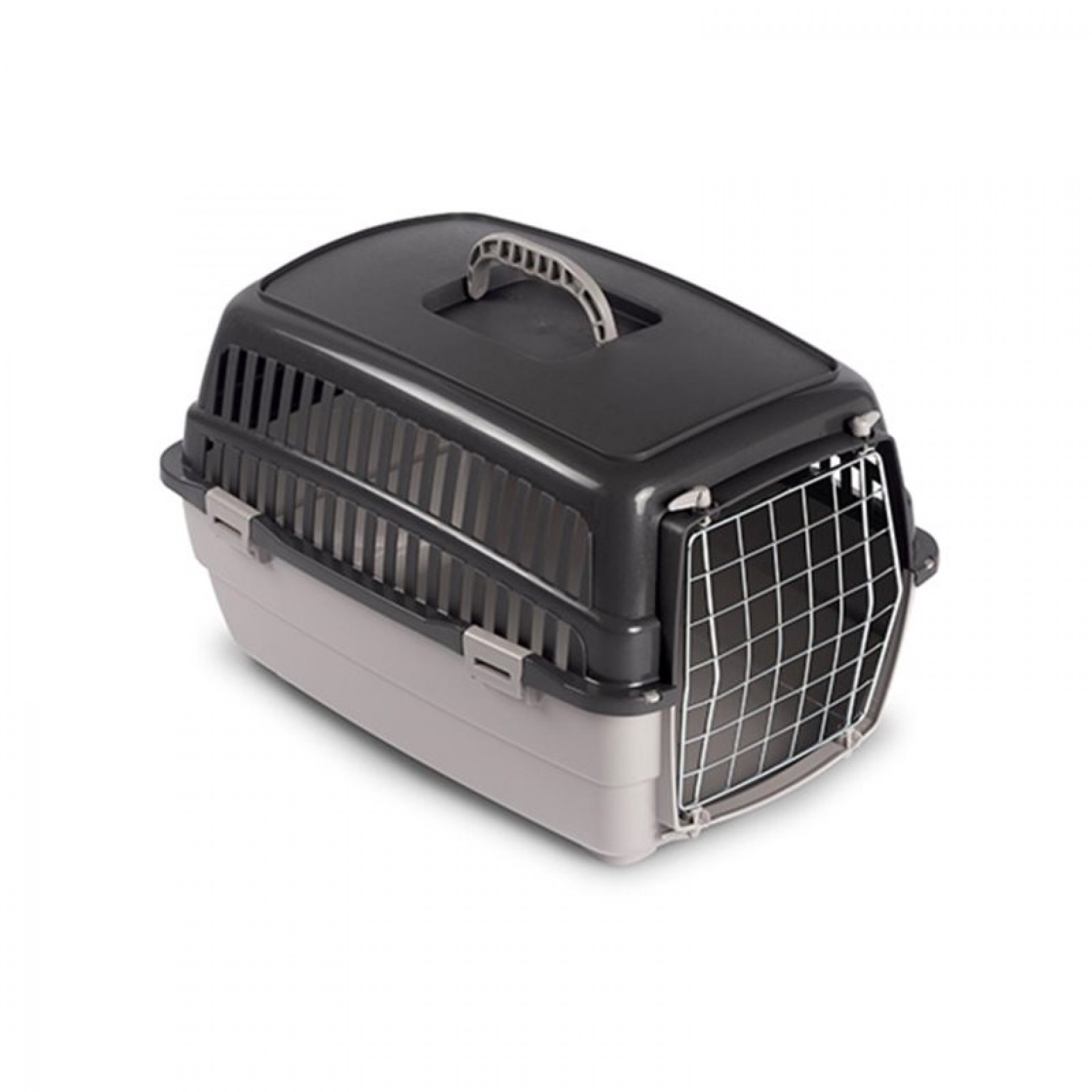 Transportadora Cinza 60X42X40 CM FOP