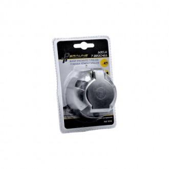 Tomada Metal 7 Pinos