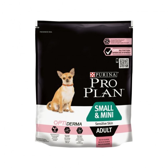 Alimento Seco C�o Mini Pele Sens�vel 700 G PROPLAN