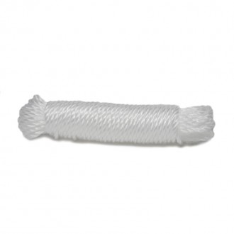 Corda Polietileno Branca 6 MM 20 M Corda Polietileno Branca 6 MM 20 M