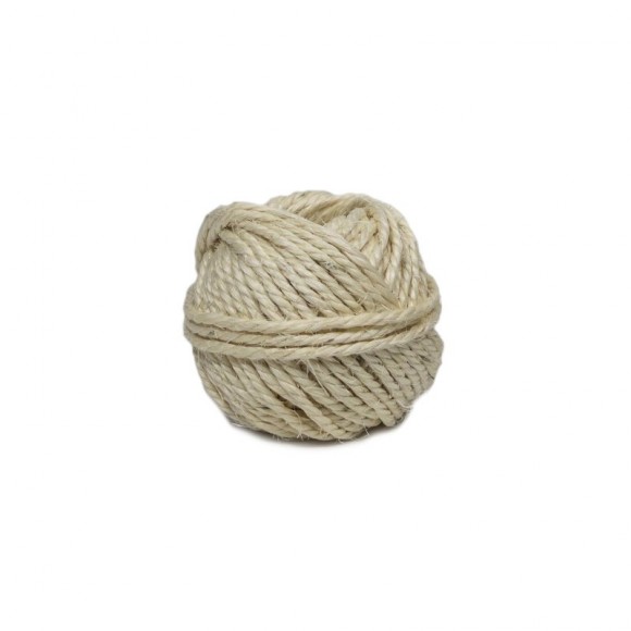 Fio Sisal 3 Cabos 100 G 17 M Fio Sisal 3 Cabos 100 G 17 M
