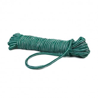 Corda N�utica Verde 5 MM 20 M
