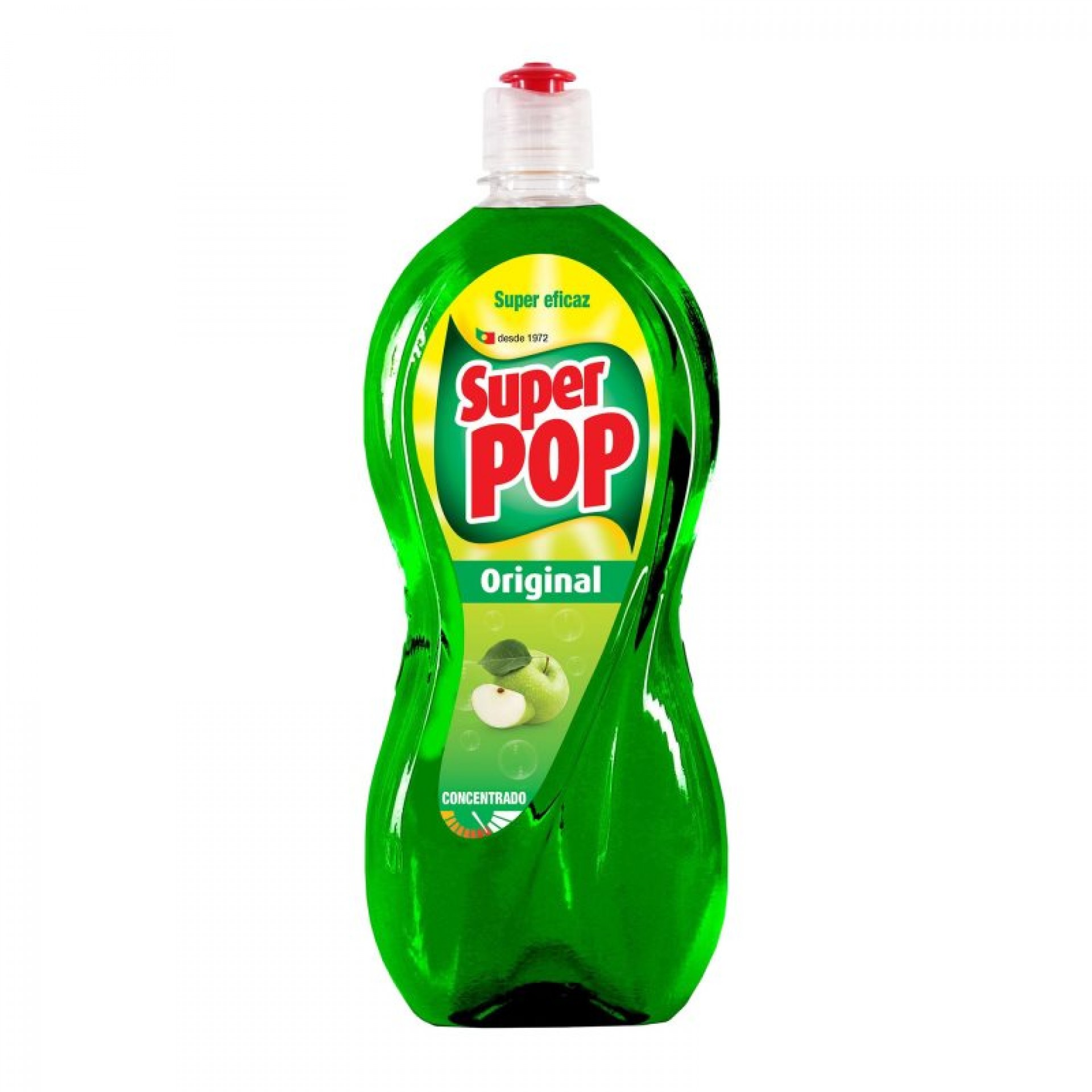 Detergente Loiça Manual Maçã 0,7 L SUPER POP