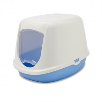 Wc p/Gato Duchess Azul 44,5X35C32 CM SAVIC Wc p/Gato Duchess Azul 44,5X35C32 CM SAVIC