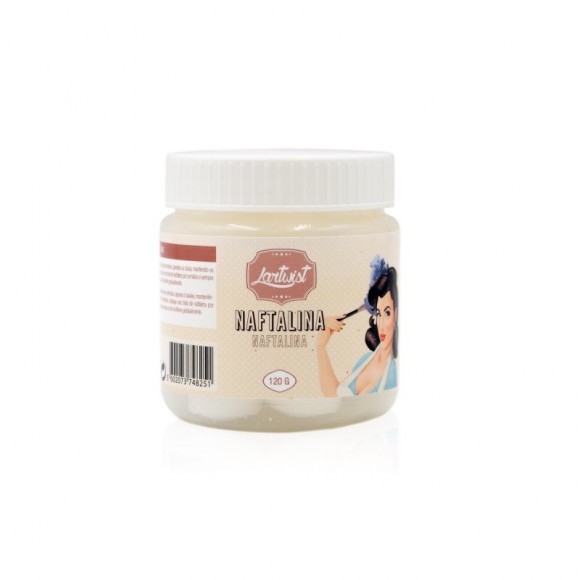 Naftalina Bolas 120 G