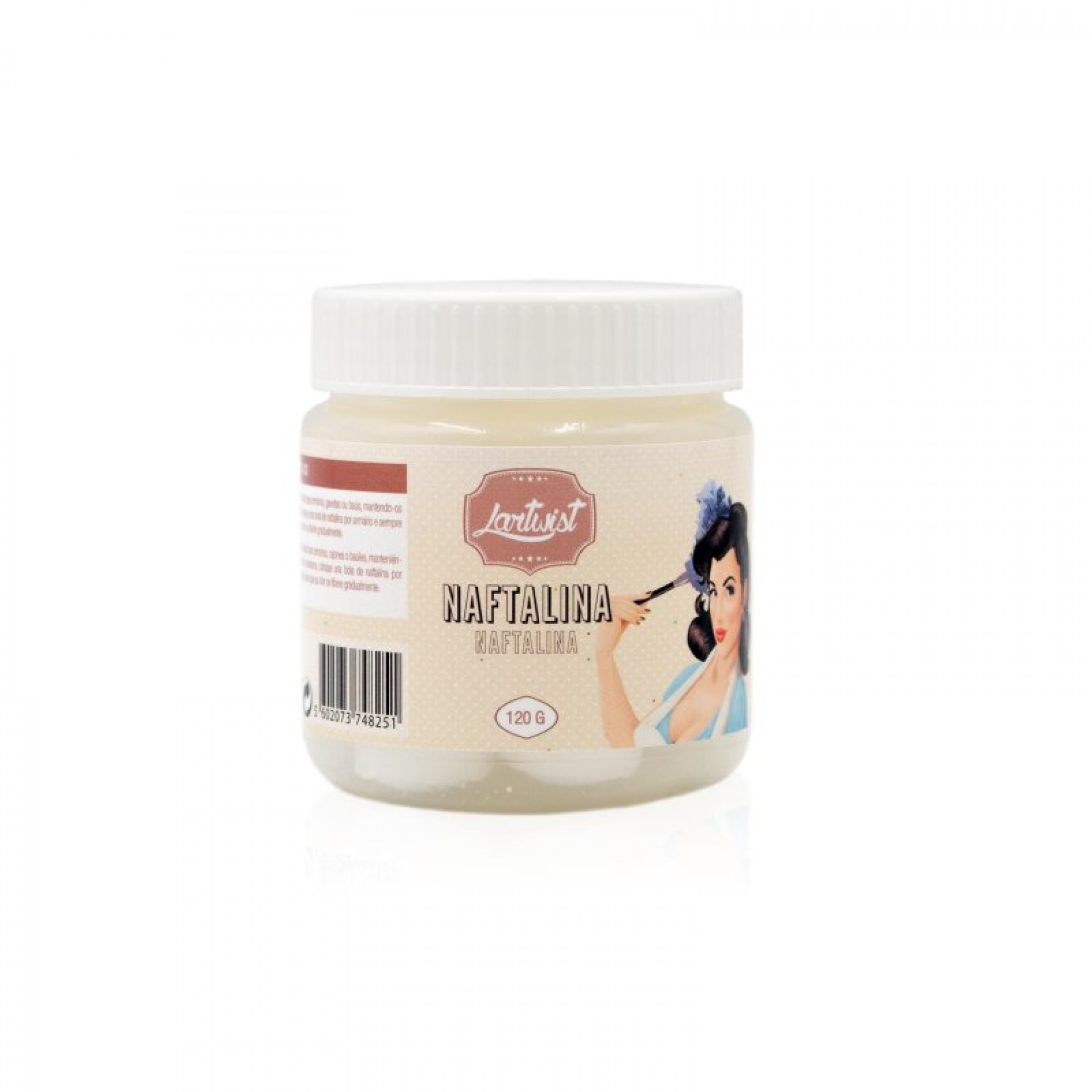 Naftalina Bolas 120 G