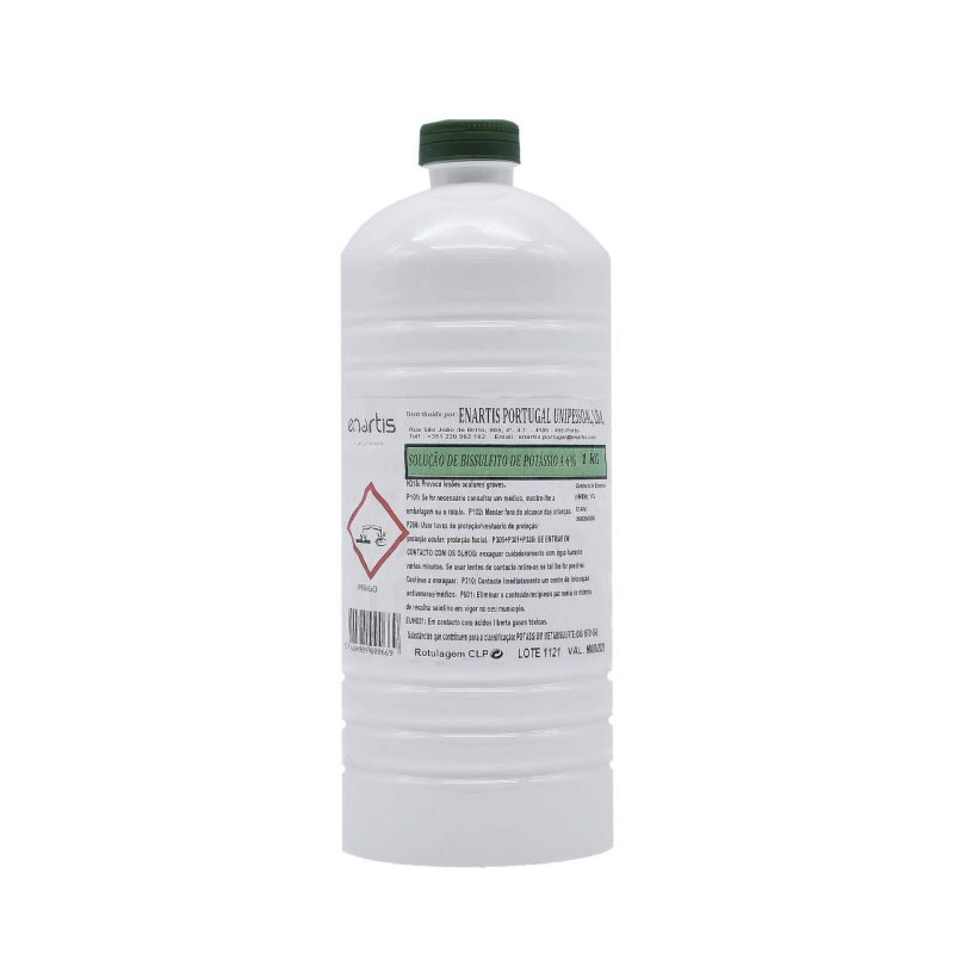 SOLUCAO SULFUROSA 6% SEM CHEIRO 1 L