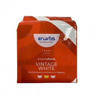 LEVEDURA FERMENTAÇÃO VINTAGE WHITE 500 G LEVEDURA FERMENTAÇÃO VINTAGE WHITE 500 G