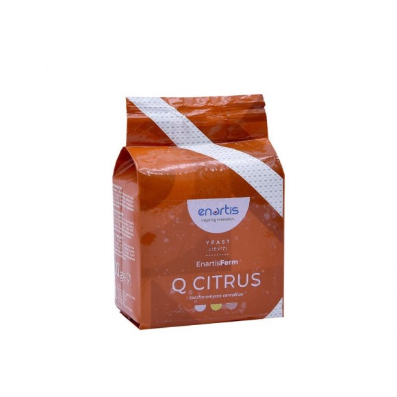 LEVEDURA FERMENATAÇÃO Q CITRUS 500 G LEVEDURA FERMENATAÇÃO Q CITRUS 500 G