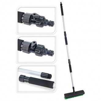 Escova Automovel Extensivel Cabo Al�minio MAX