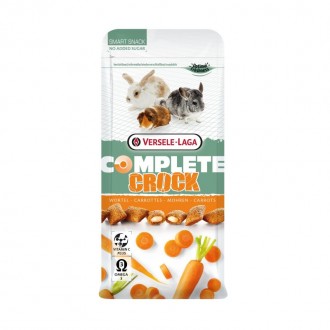 Snack P/Roedores Complete Crock Cenoura 50 G VERSE