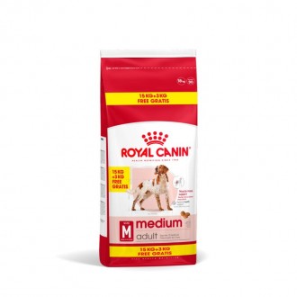 Alimento Seco C�o M�dio Adulto 15+3 KG ROYAL CANIN