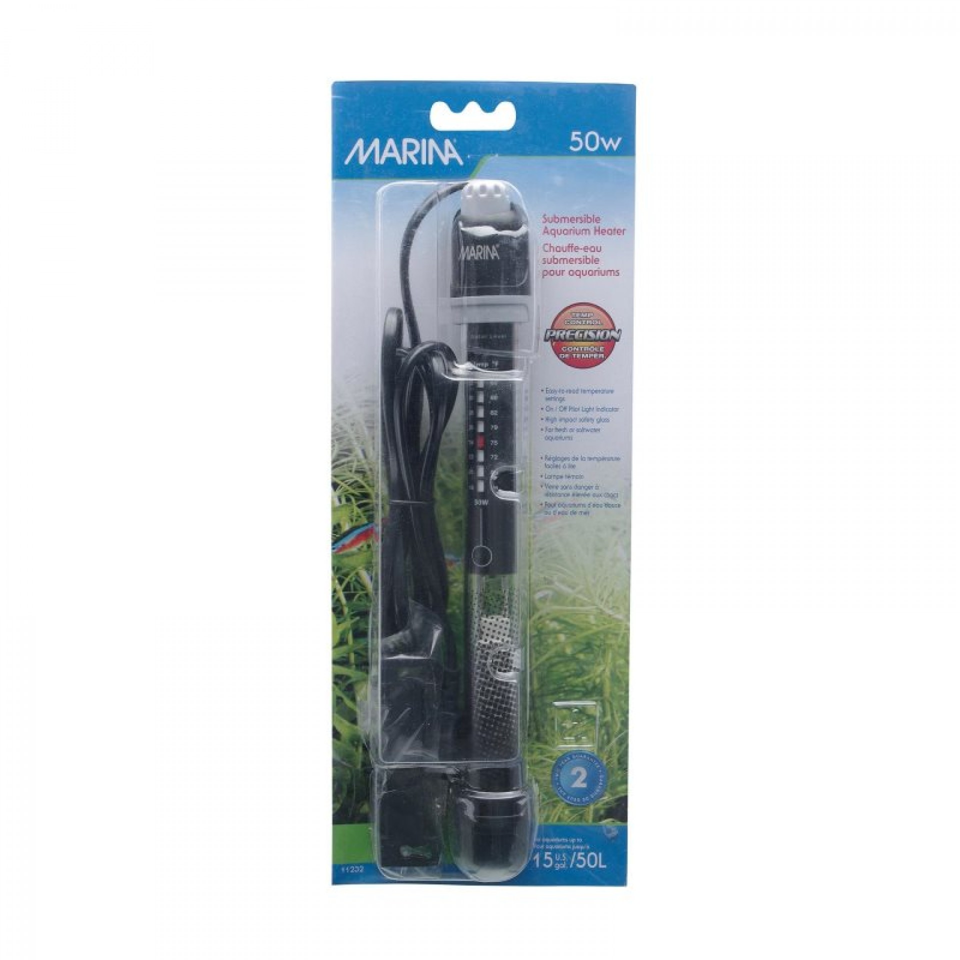 Marina termostato- 22cm 50w