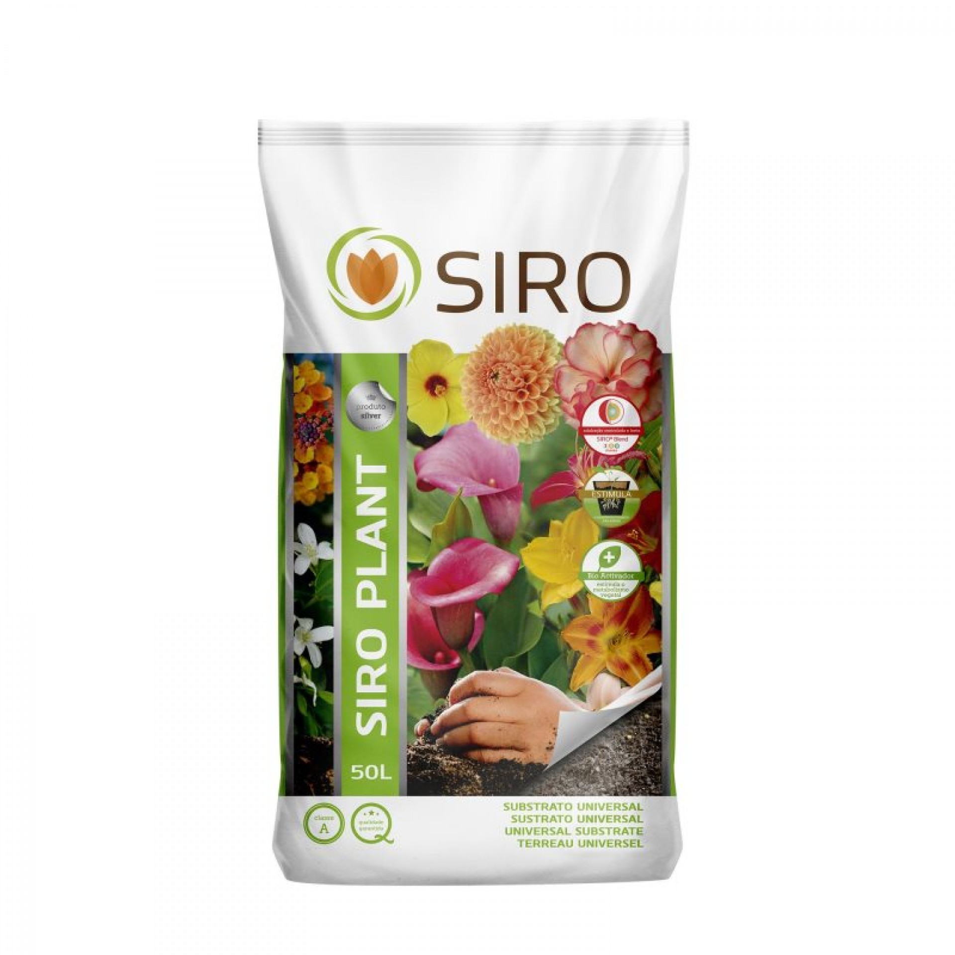 Substrato Plant 50 L SIRO