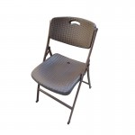 CADEIRA RATTAN DOBR�VEL