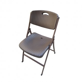 CADEIRA RATTAN DOBR�VEL