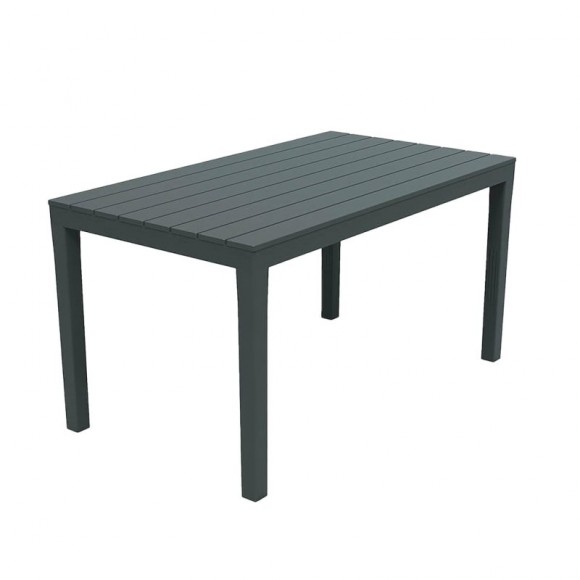 Mesa Sumatra Antracite 138X80X72 CM PROGARDEN