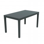 Mesa Sumatra Antracite 138X80X72 CM PROGARDEN