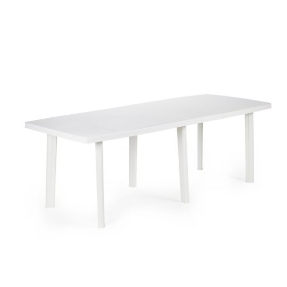 Mesa Trio Branca 216X90X72 CM PROGARDEN Mesa Trio Branca 216X90X72 CM PROGARDEN