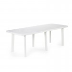 Mesa Trio Branca 216X90X72 CM PROGARDEN Mesa Trio Branca 216X90X72 CM PROGARDEN