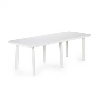 Mesa Trio Branca 216X90X72 CM PROGARDEN