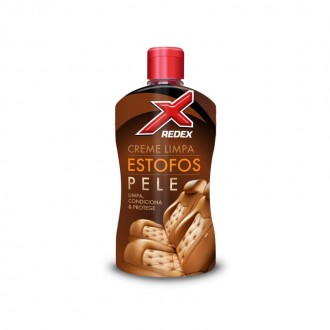 Limpa Estofos Pele  500ML REDEX