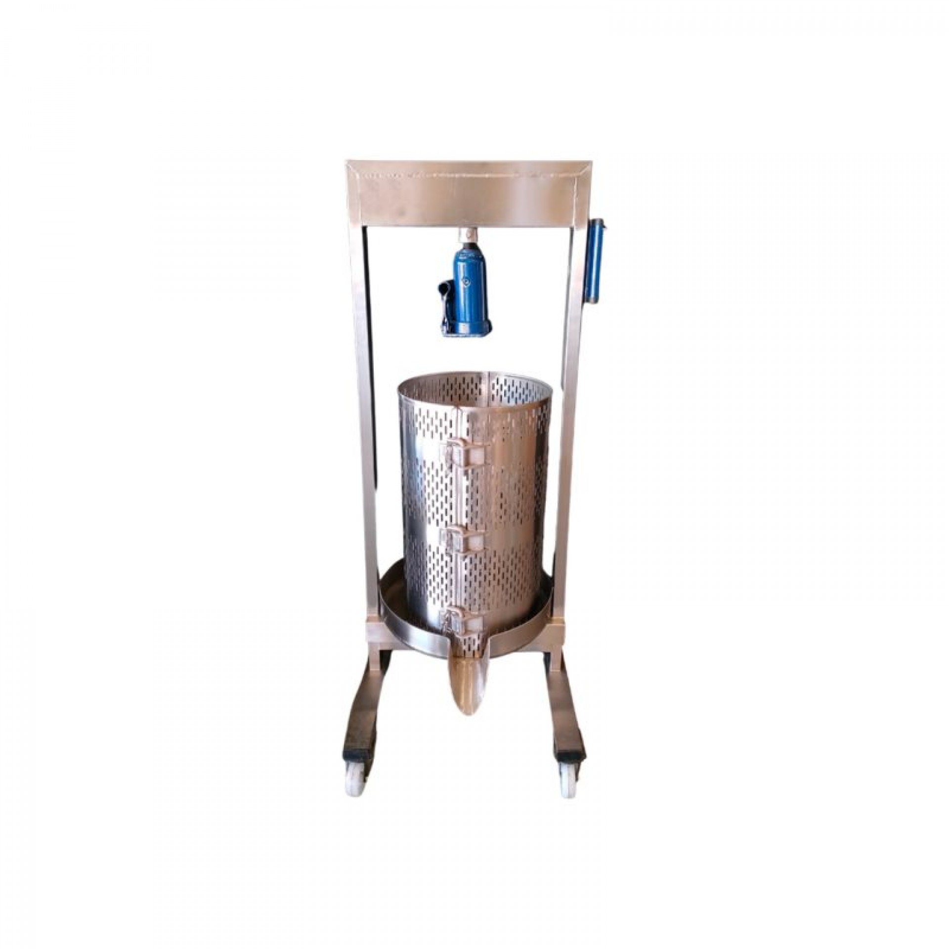 Prensa Hidráulica Inox 60L