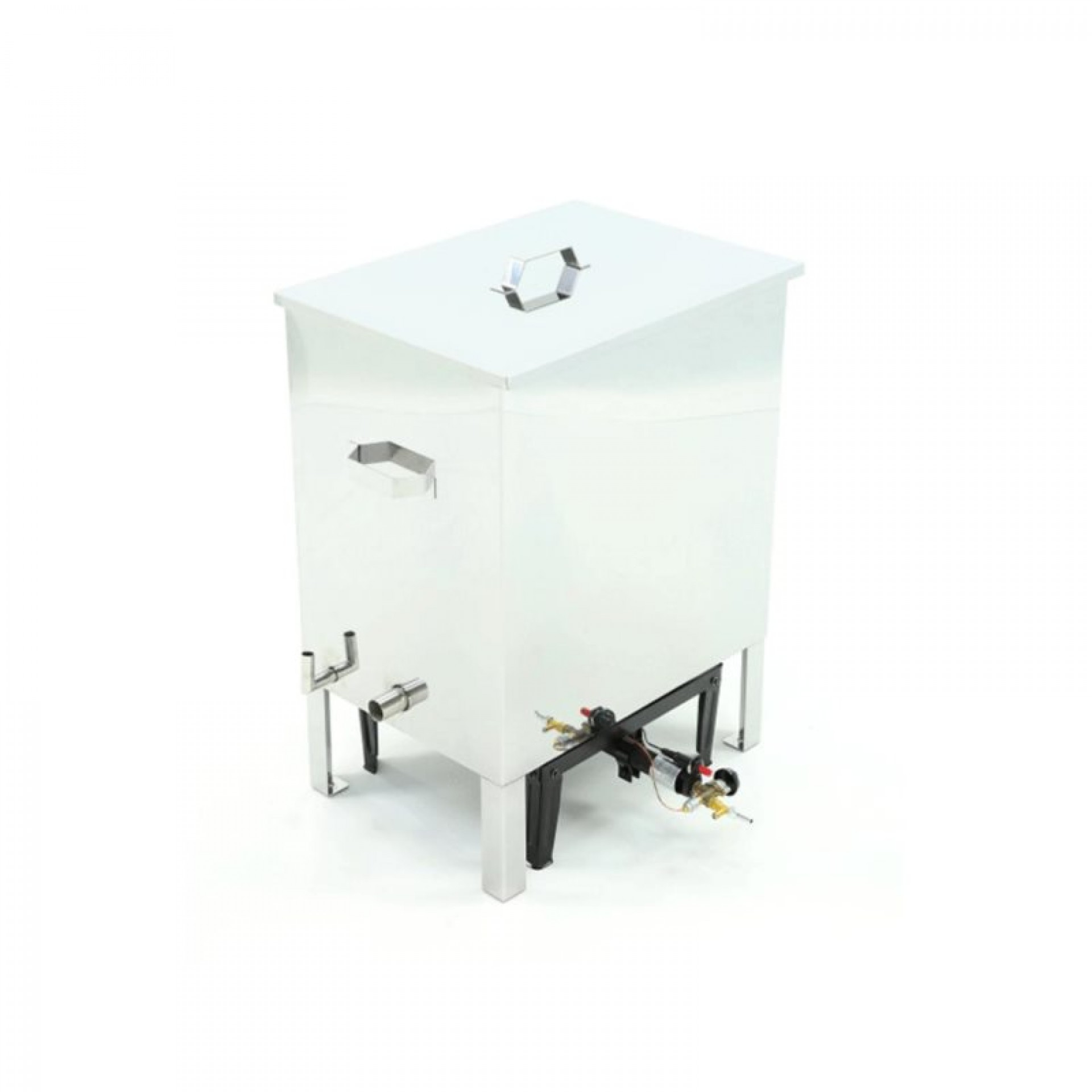 Caldeira Para Derreter Cera Rectangular 200 L