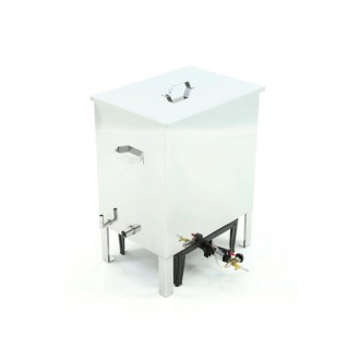 Caldeira Para Derreter Cera Rectangular 200 L