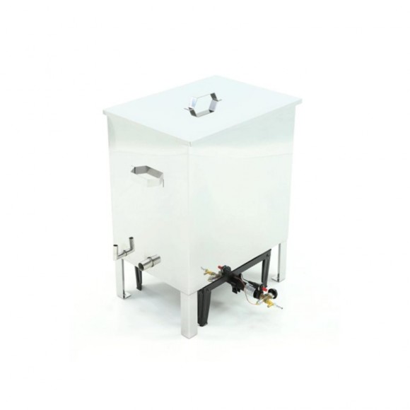 Caldeira Para Derreter Cera Rectangular 200 L Caldeira Para Derreter Cera Rectangular 200 L