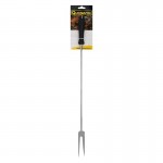 GARFO INOX 2 DENTES 60 CM GARFO INOX 2 DENTES 60 CM