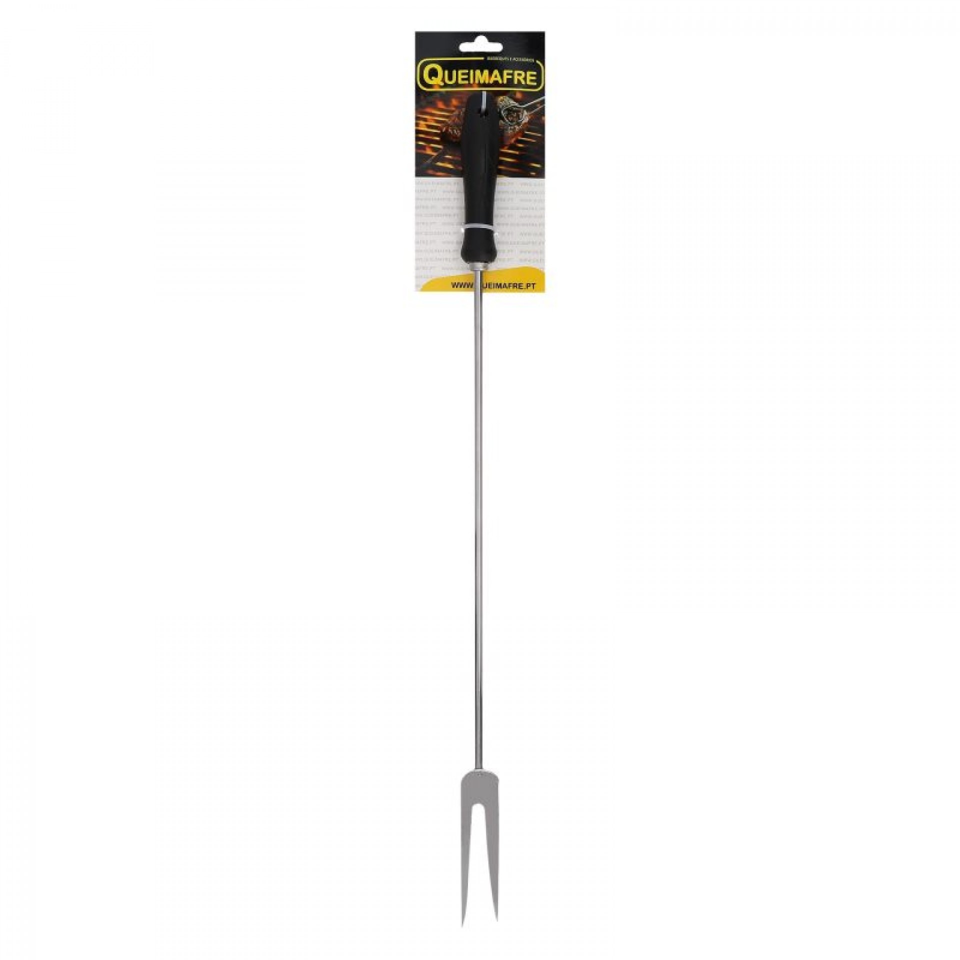 GARFO INOX 2 DENTES 60 CM