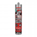 Silicone Cola Forte T-Rex Branca SOUDAL 290ML Silicone Cola Forte T-Rex Branca SOUDAL 290ML