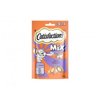 Snack Para Gato Frango/Pato 60 G CATISFACTION