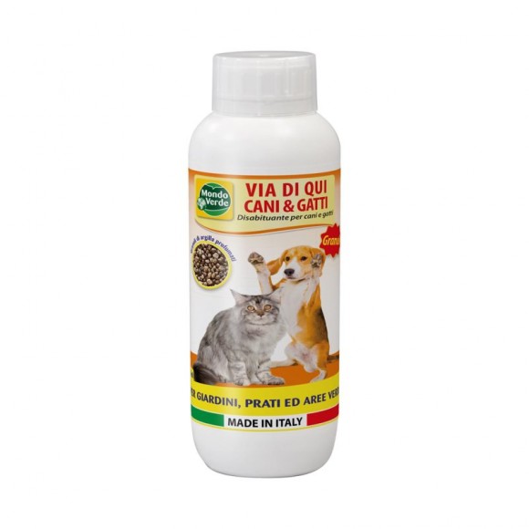 Repelente C�es/Gatos Ext Granulad 1000 ML MONDO VE