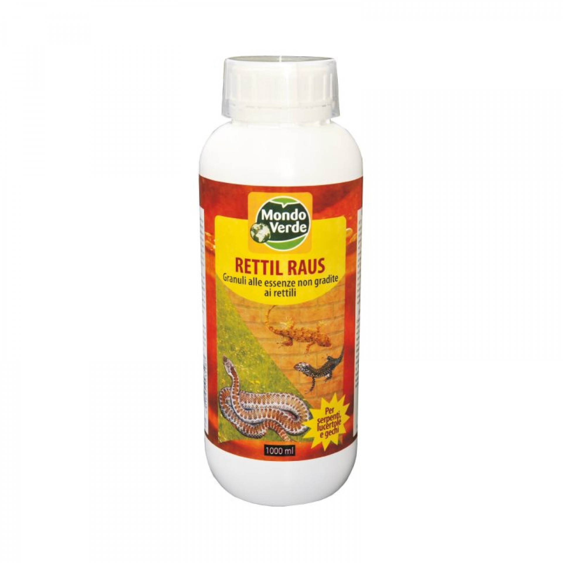 Repelente Répteis Granulado 1000 ML MONDO VERDE