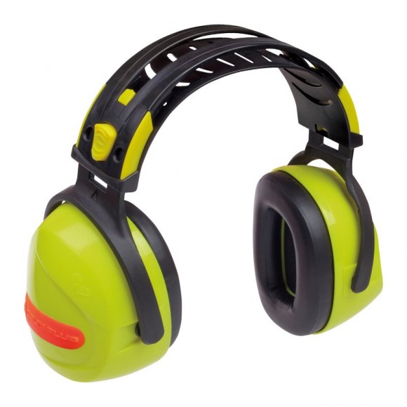 Auricular Prote��o Regul�vel Amarelo DELTA PLUS