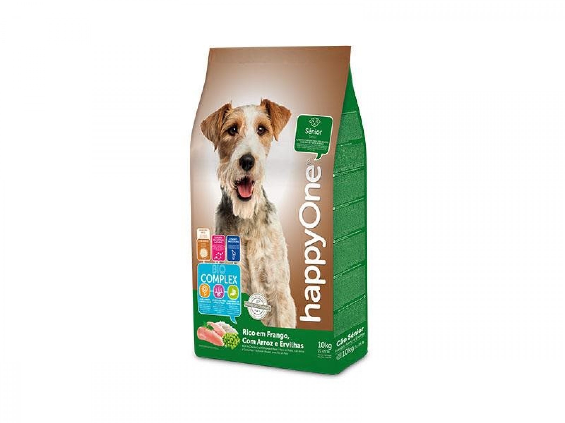 Alimento Seco Para Cão Sénior 10 KG HAPPY ONE