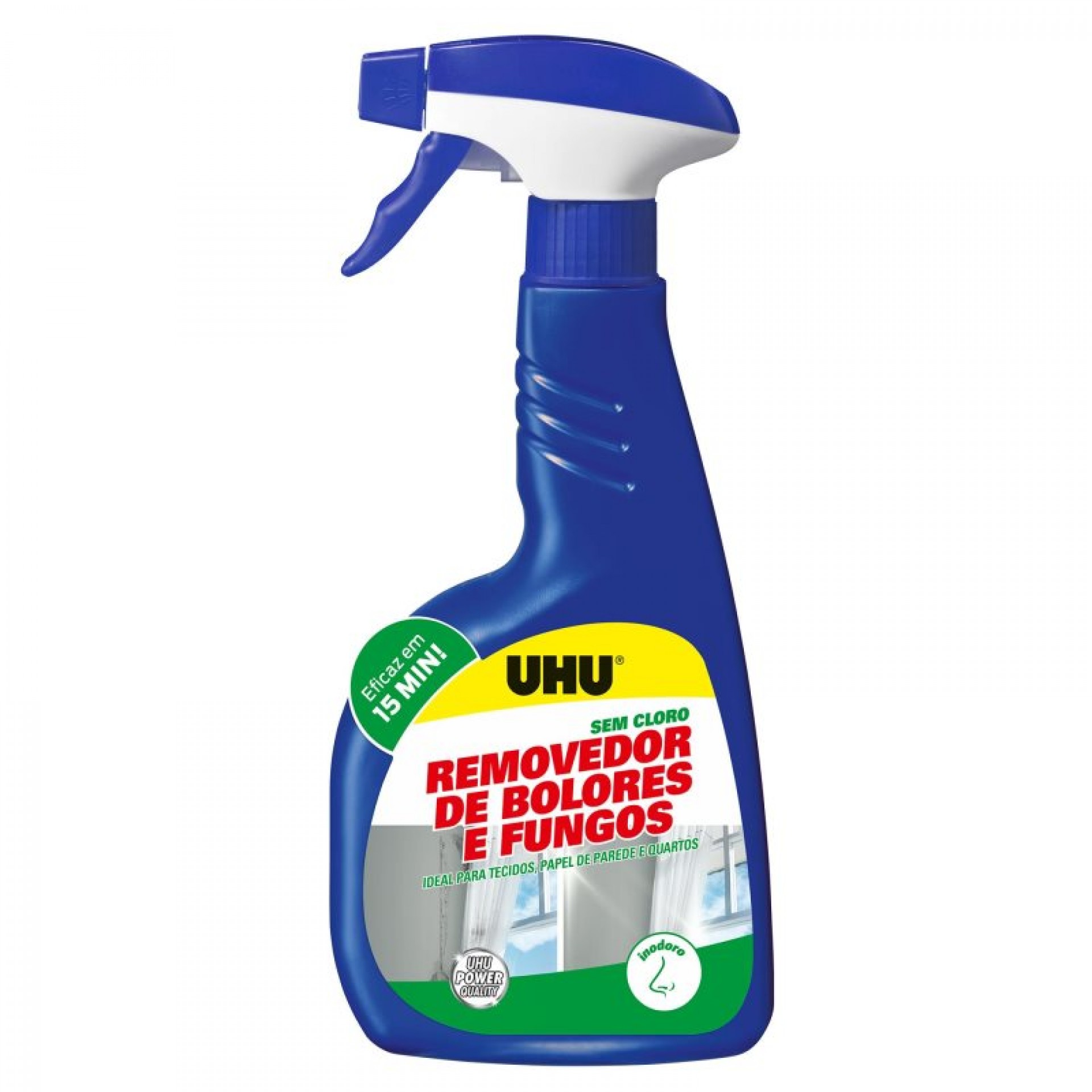 Spray Removedor Bolor/Fungos Sem Cloro 500 ML UHU