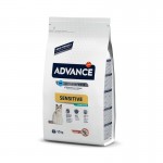 Alim Gato Ad Esterl Sensitiv Salmão 1,5 KG ADVANCE Alim Gato Ad Esterl Sensitiv Salmão 1,5 KG ADVANCE