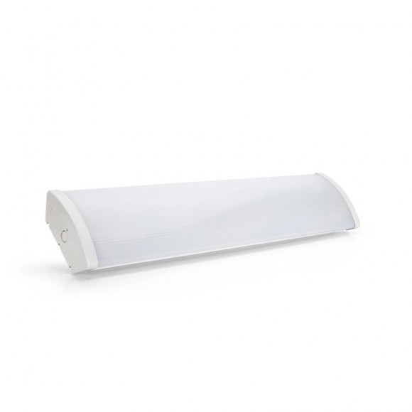Armadura Acrilica Led 2X18W+T8 Armadura Acrilica Led 2X18W+T8
