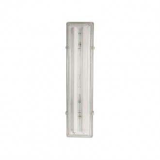 Armadura Estanque Led 2X9W +T8