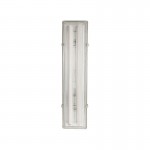 Armadura Estanque Led 2X9W +T8 Armadura Estanque Led 2X9W +T8