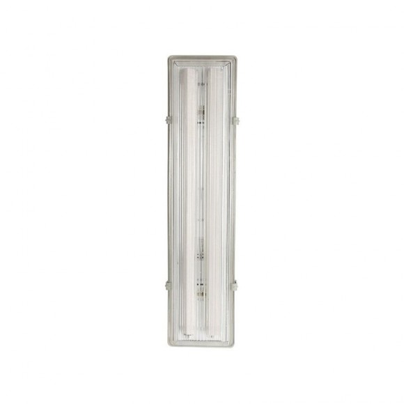 Armadura Estanque Led 2X9W +T8 Armadura Estanque Led 2X9W +T8