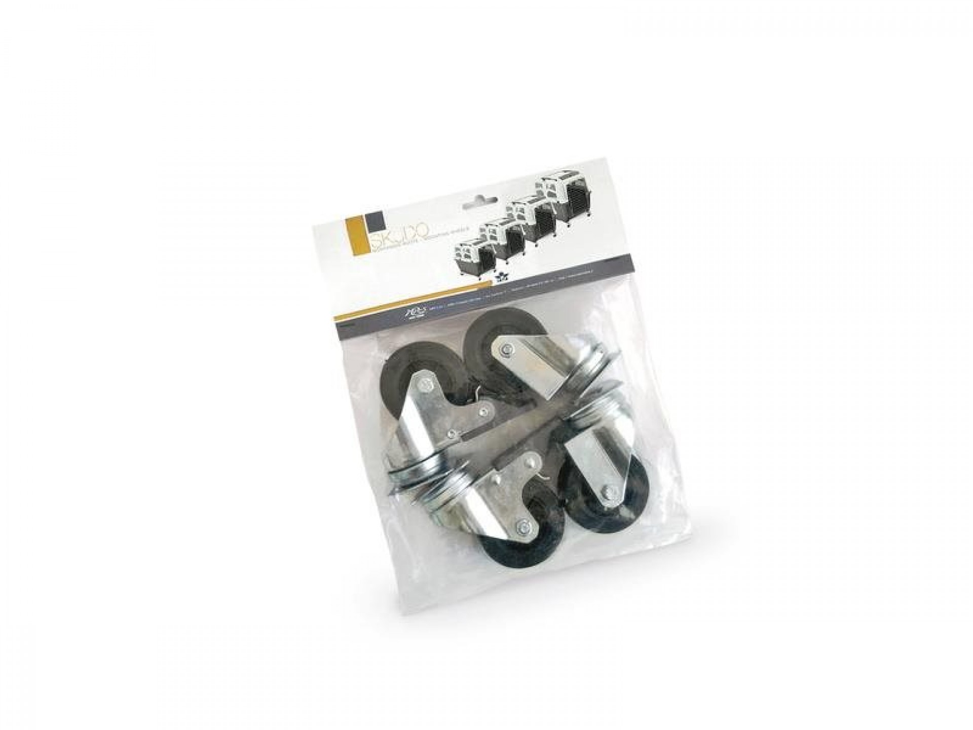 Kit Deluxe Rodas Skudo 4-5-6-7 FOP