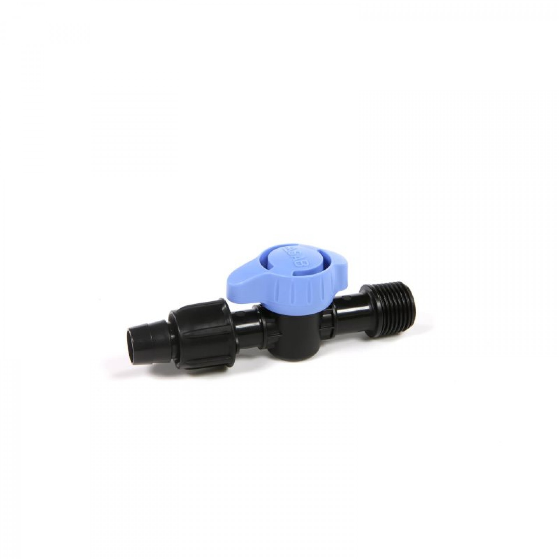 Minválvula Fita - Rosca Macho 16 MM-3/4 10 UN S