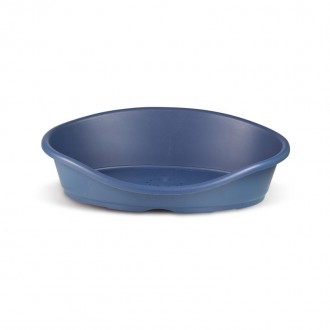 Cama Plástico Azul 50X38X22 CM FOP Cama Plástico Azul 50X38X22 CM FOP
