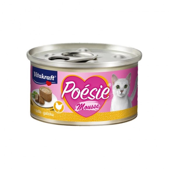 Alimento Húmido Para Gato Frango 85 G POESIE Alimento Húmido Para Gato Frango 85 G POESIE